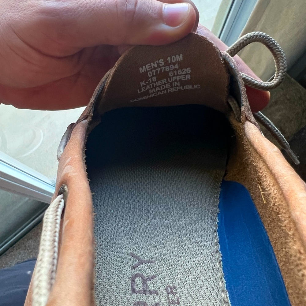 Men’s Sperrys - Picture 4 of 4